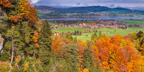 Schwangau, Fussen, Ostallgau, Bavaria, Germany, Europe