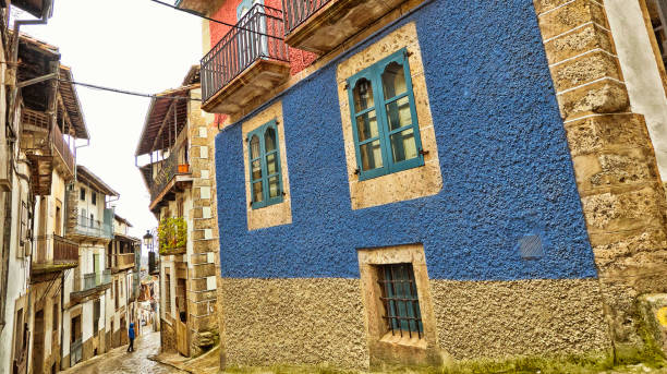 istock Street Scene, Candelario, Spain 2197589119