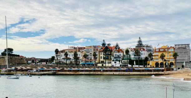 istock A colourful section of the Cascais waterfront. 2197590727