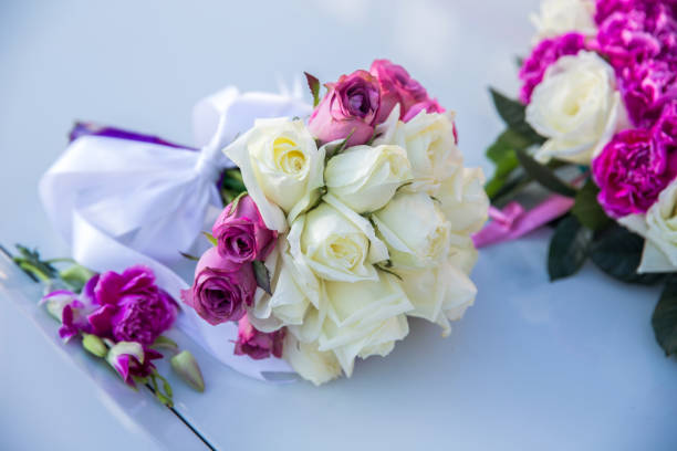 Wedding flower bouquet