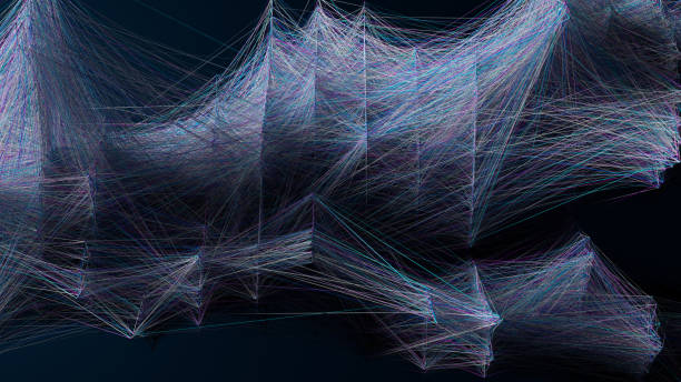 istock Fluid Waves of Light: An Abstract Dance of Lines and Color 2197595195