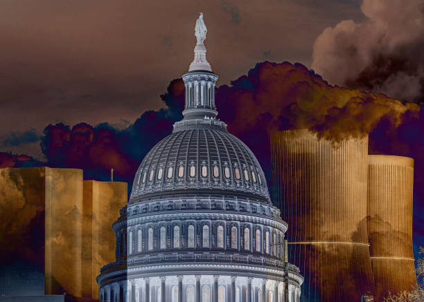 istock Climate Policy Concept and Government Regulation 2197595286