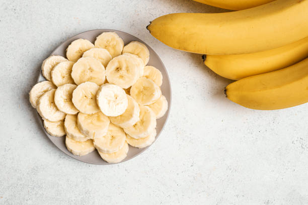 istock Banana pieces slices 2197595492