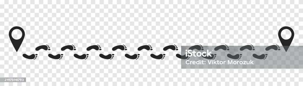 Step Footprints Paths Footstep Prints And Shoe Steps Shoe Tread ...