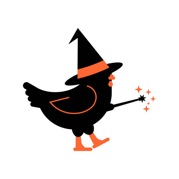 Evil Chicken Colour In 210+ Evil Chicken Stock Illustrations, Royalty-Free Vector Graphics ...