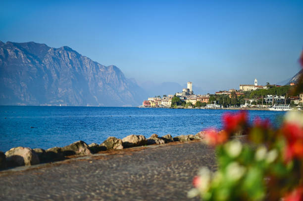 Lake Garda is the largest lake in Italy and the third largest in the world.