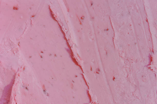 istock Texture of honey with pink filler. 2197607451