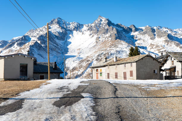swiss alpine village