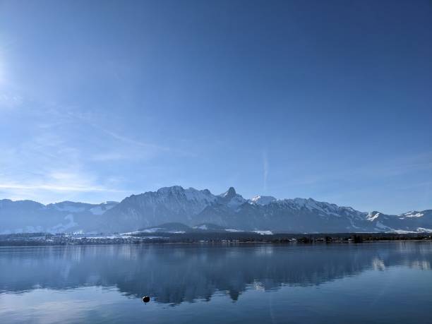 istock The mountains in the lake 2197612678