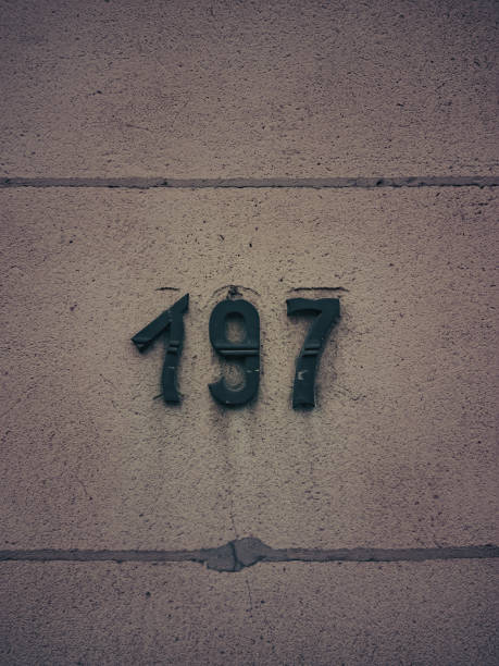 House number one hundred ninety-seven