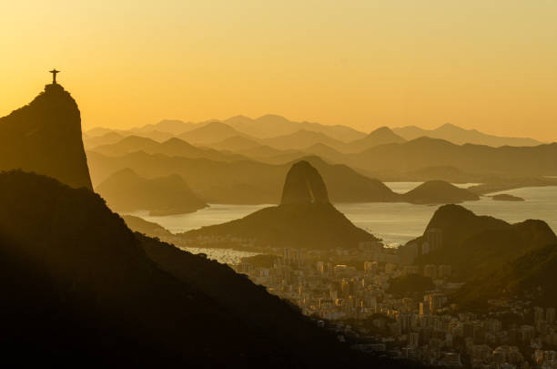 istock Corcovado and Sugarloaf Mountains in Rio 2197615106