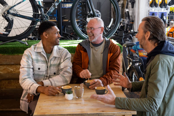 Bike Coffee Shop Cafe