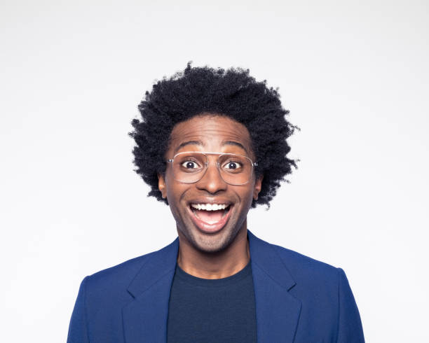 istock Excited businessman laughing at camera 2197619920