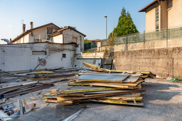 istock Metal component  and debris on a factory 2197621791