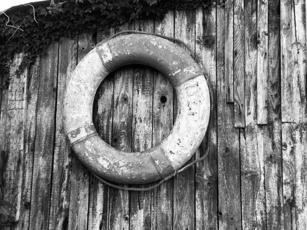 In the old harbour of Teglkås on Bornholm.