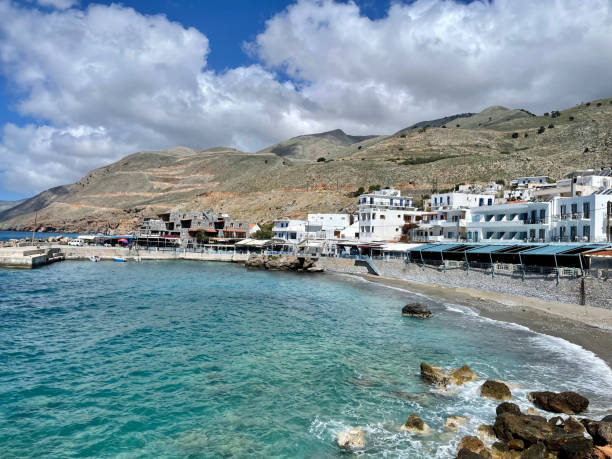 istock The Harbour In Sfakion, Chania, Crete, Greece 2197624209