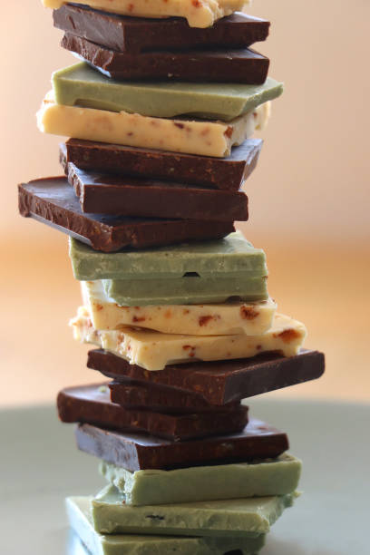 istock Pile Of Various Chocolate Pieces 2197627563