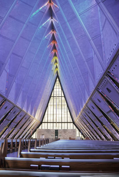 istock Air Force Academy Chapel-Colorado Springs, Colorado 2197627574