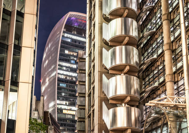 The Urban Cityscape in London