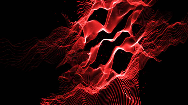 istock 8K Abstract motion background animation shining particles stars sparks and magic dust forming in space wave 2197632482
