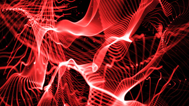 istock 8K Abstract motion background animation shining particles stars sparks and magic dust forming in space wave 2197632497