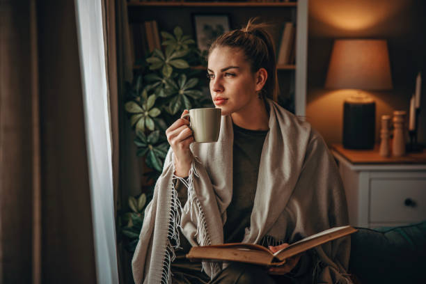 istock Woman with Face Mask 2197632648