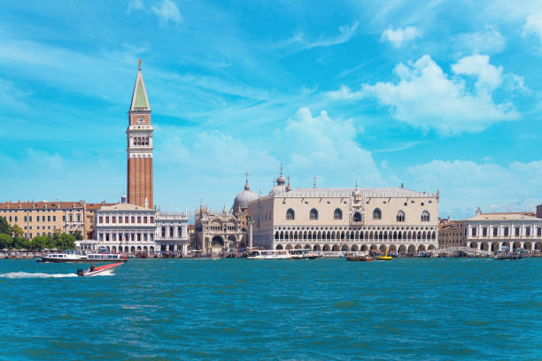 Venice Waterfront – St. Mark’s Campanile and skyline