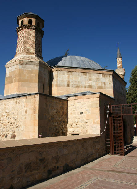 istock Kursunlu Mosque and Complex, located in Eskisehir, Turkey, was built in 1517. 2197643126