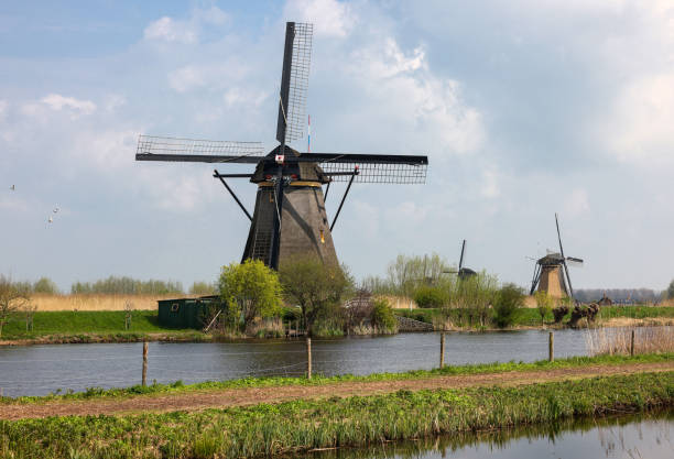 istock The windmills at Kinderdijk, the Netherlands, a UNESCO world heritage site. 2197645391