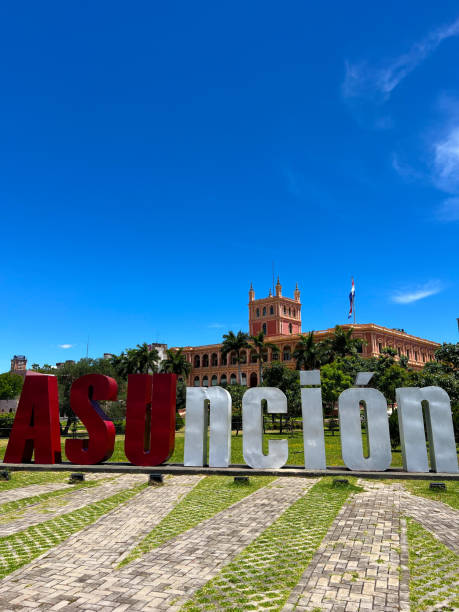 istock Asuncion sign in Paraguay 2197645443