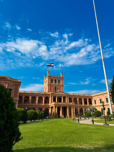 istock Asuncion Paraguay Palacio de Lopez Palace 2197645961