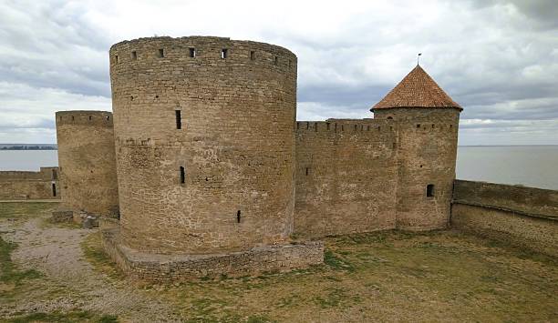 istock Medieval Akkerman Fortress on the Dniester Estuary 2197647596