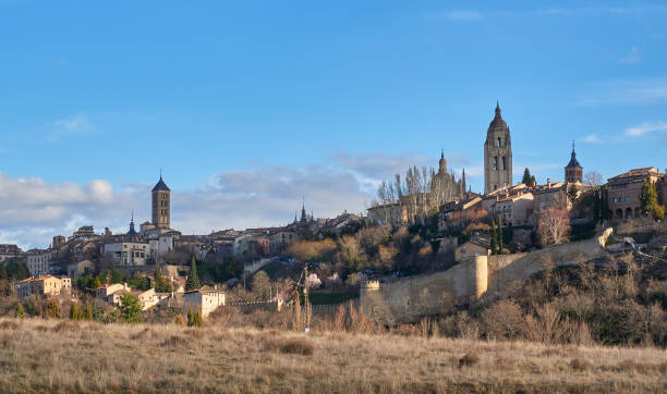istock Segovia city in Spain 2197649243