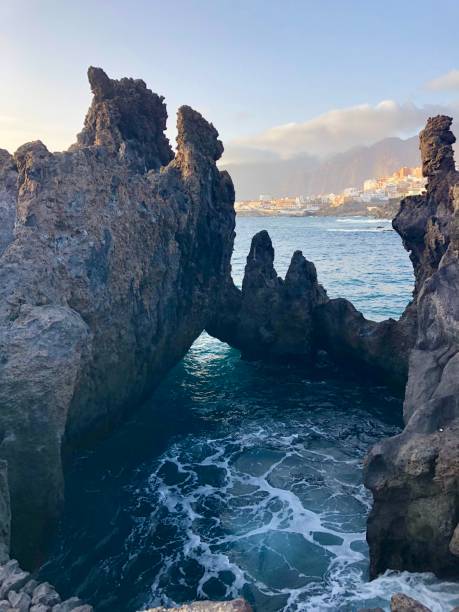 istock Natural pools Puerto de Santiago 2197653762