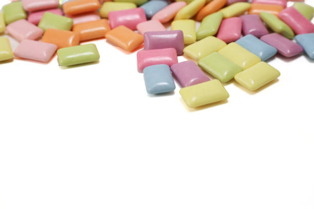 istock Tablet chewing gums isolated on a white background. 2197653891