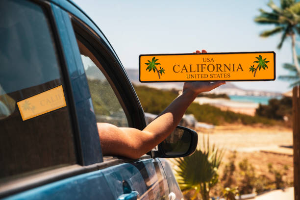 istock Road trip in California, USA 2197655120