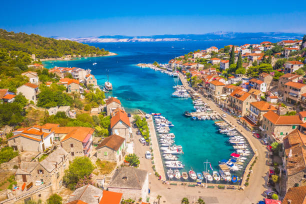 Stomorska on Solta Island – Charming Harbor and Nautical Escape
