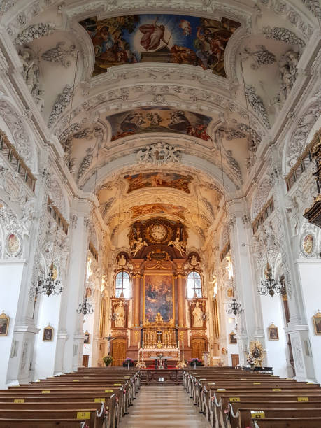 istock Monastery Benediktbeuren, Bavaria, Germany 2197659568