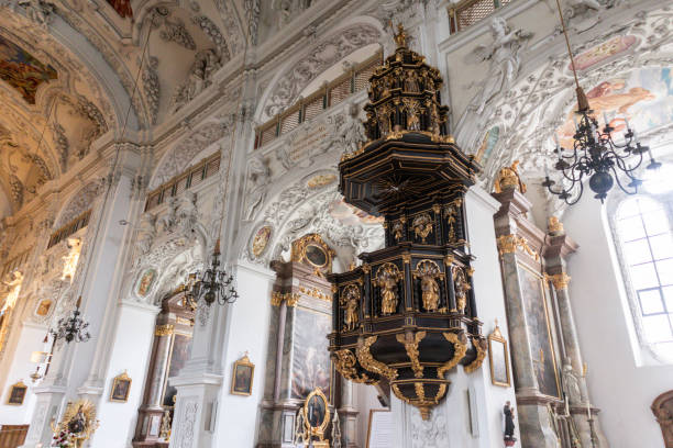 istock Monastery Benediktbeuren, Bavaria, Germany 2197659908