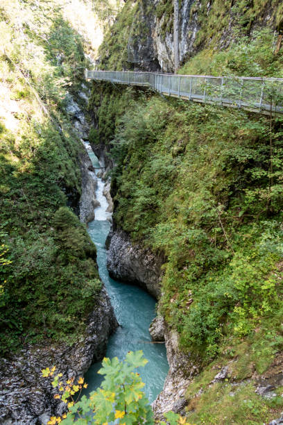 istock Leutascher Geisterklamm canyon, Tyrol, Austria 2197662440