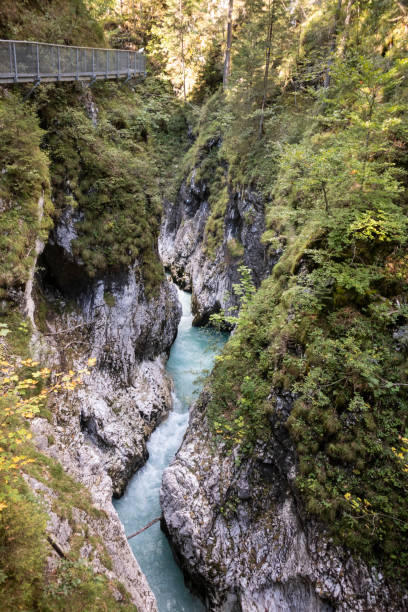 istock Leutascher Geisterklamm canyon, Tyrol, Austria 2197662695