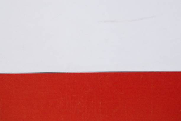 istock Background of a red and white wall 2197670069