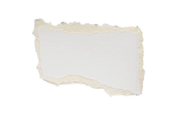 istock White ripped paper torn edges strips isolated on white background 2197672730