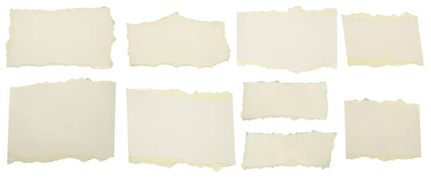 istock piece of white paper tear set isolated on white background 2197672750