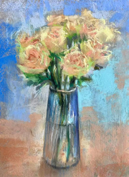 istock Traditional medium pastel painting, can be printed and framed or used for other decoration. 2197675542