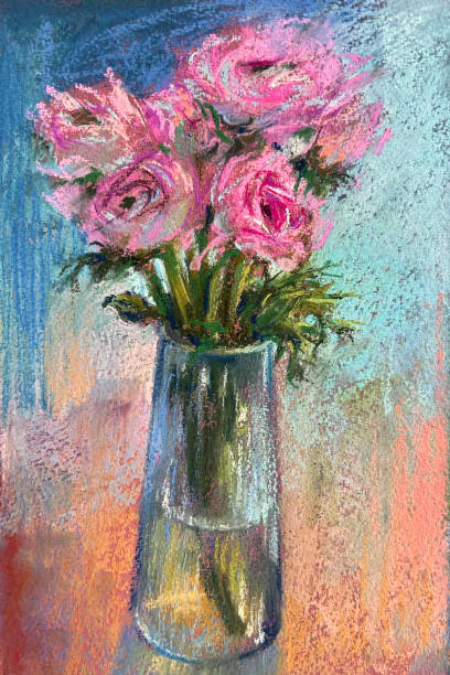istock Traditional medium pastel painting, can be printed and framed or used for other decoration. 2197675545