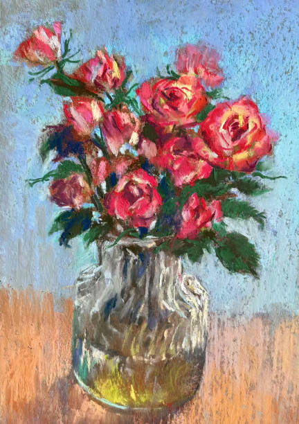 istock Traditional medium pastel painting, can be printed and framed or used for other decoration. 2197675549