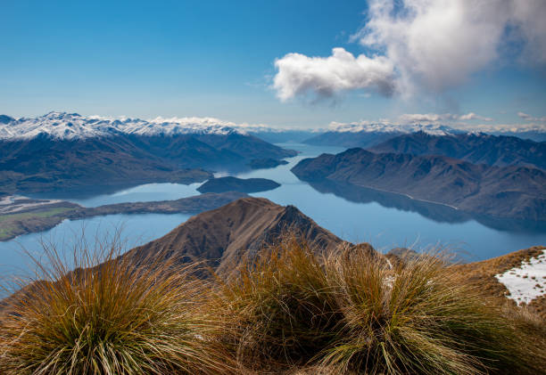 istock The main observation point of Roys Peak Track 2197675610