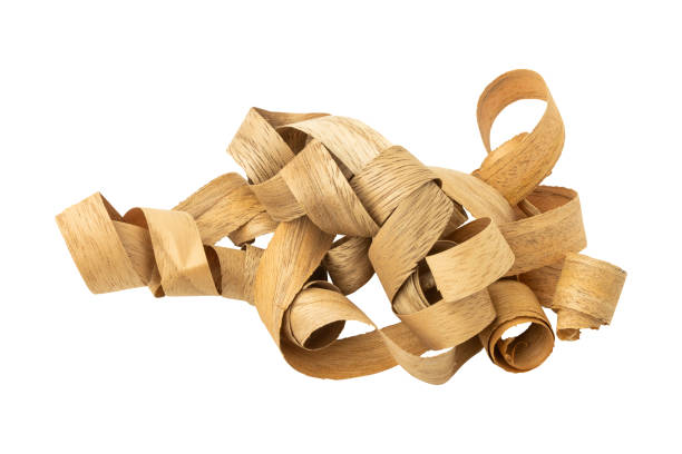 istock Close up a wood shavings sawdust 2197691961