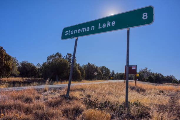 istock Way to Stoneman Lake Arizona 2197695739